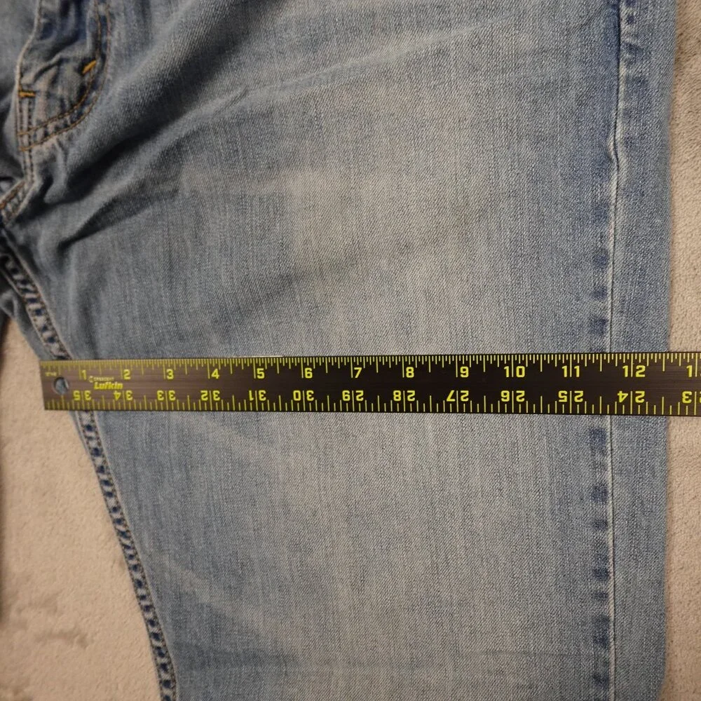 Levi’s 559 Jeans Men’s 36x34 Light Wash Relaxed Straight Denim‎ Casual